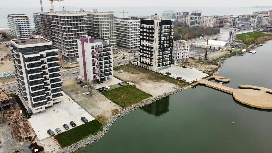 Dreamy Lake Mamaia Exteriér fotografie